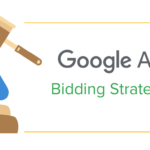 Google ad logo with a gavel